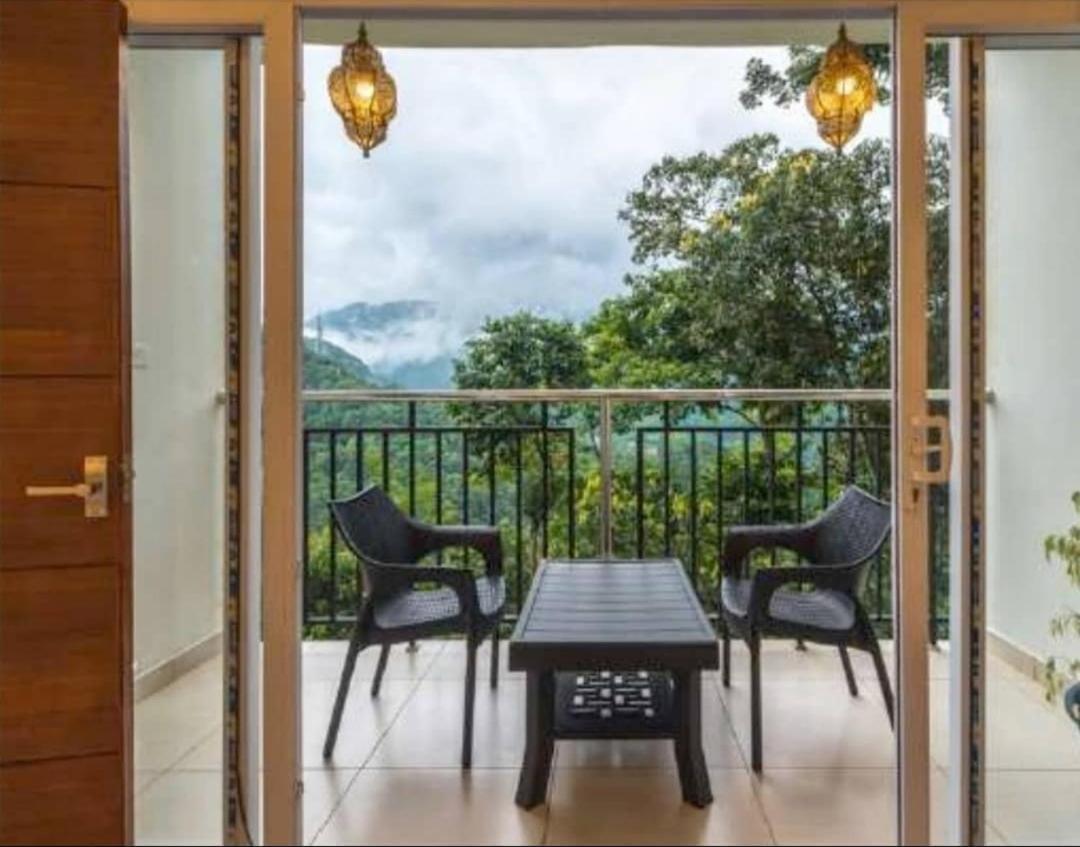 Hotel Palmtree Leaf, Munnar Exteriér fotografie