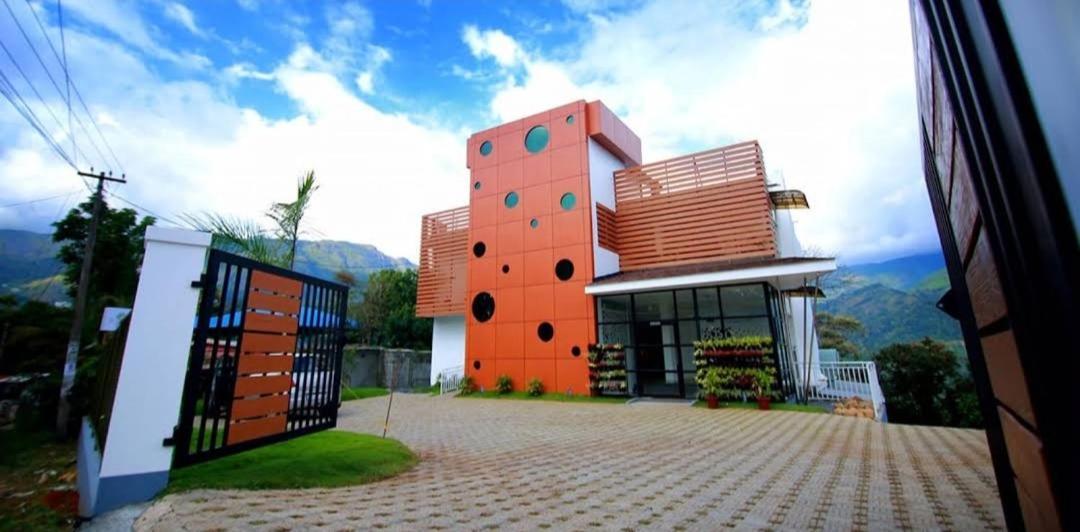 Hotel Palmtree Leaf, Munnar Exteriér fotografie