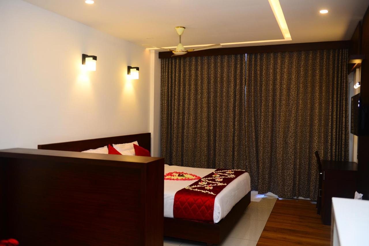 Hotel Palmtree Leaf, Munnar Exteriér fotografie