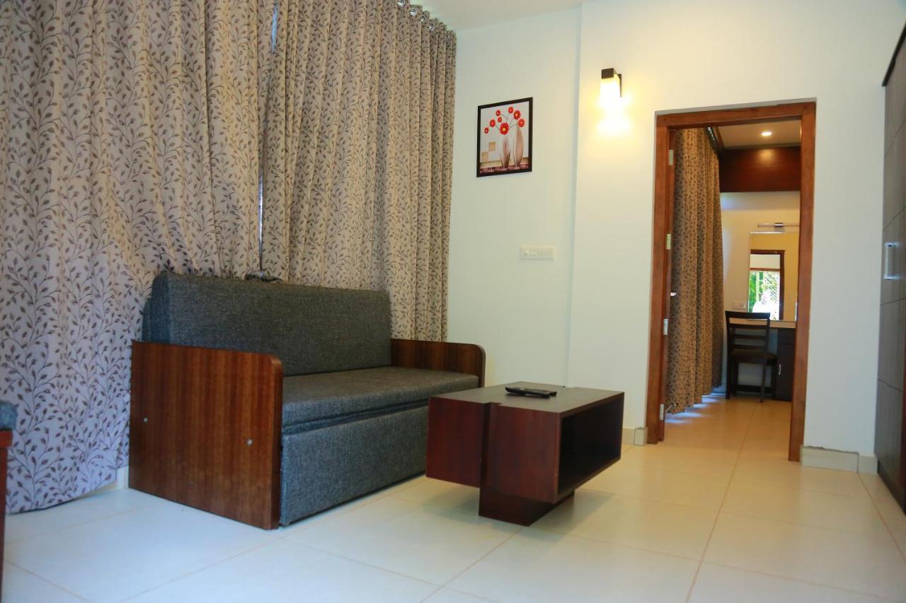 Hotel Palmtree Leaf, Munnar Exteriér fotografie