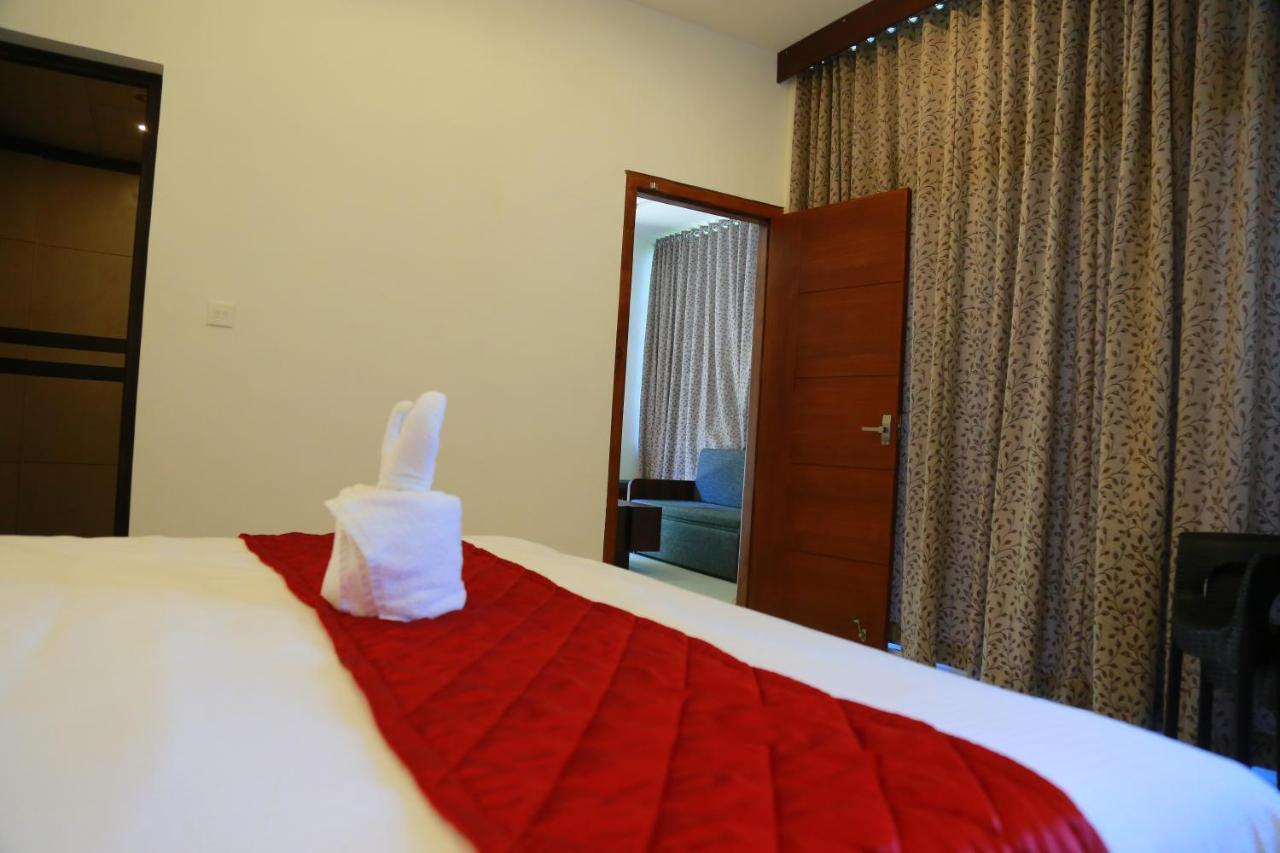 Hotel Palmtree Leaf, Munnar Exteriér fotografie